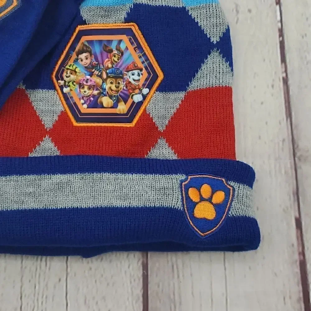 Berkshire Little Kids Paw Patrol Hat & Gloves Set